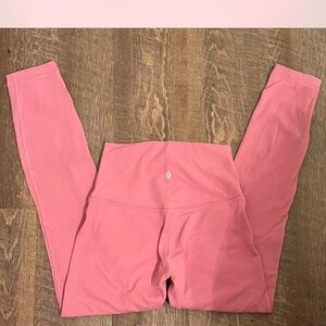 lululemon athletica Women's Leggings in Soft Pink